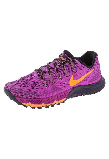 Running Morado Nike Air Zoom Terra Kiger 3