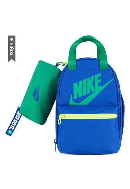 Lonchera Nike Nan Lunch Tote W Pencil Niño-Azul