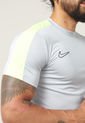 Camiseta Gris-Verde Neón Nike Dri-FIT Academy 23 de Nike
