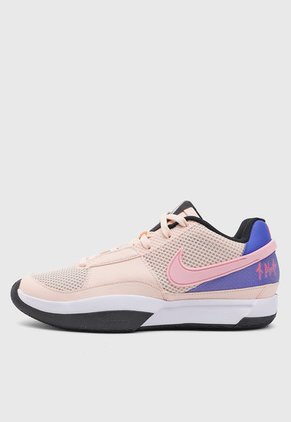 Tenis Basketball Palo Rosa-Violeta-Negro NIKE Ja 1