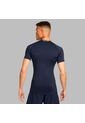 Camiseta Nike Hombre M Np Dri-Fit Tight Top Ss - Azul de Nike
