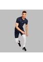 Camiseta Nike Hombre M Np Dri-Fit Tight Top Ss - Azul de Nike