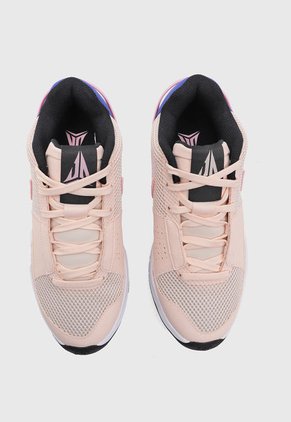 Tenis Basketball Palo Rosa-Violeta-Negro NIKE Ja 1