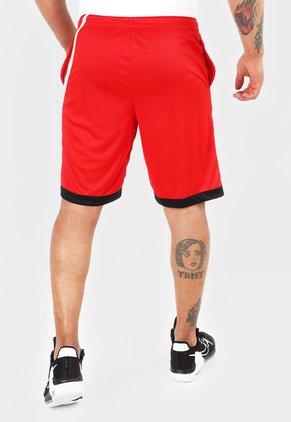 Pantaloneta Rojo-Blanco-Negro Nike