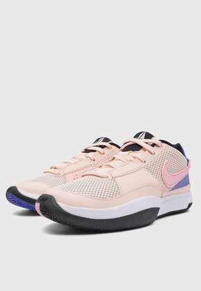 Tenis Basketball Palo Rosa-Violeta-Negro NIKE Ja 1