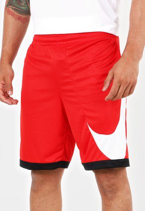 Pantaloneta Rojo-Blanco-Negro Nike