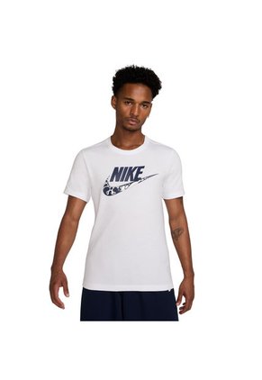 Camiseta Nike M Nsw Tee 12Mo Futura Fs Hombre -Blanco