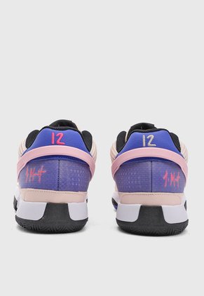 Tenis Basketball Palo Rosa-Violeta-Negro NIKE Ja 1