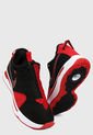 Tenis Basketball Negro-Rojo-Blanco Nike PG 4 de Nike