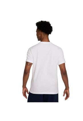 Camiseta Nike M Nsw Tee 12Mo Futura Fs Hombre -Blanco