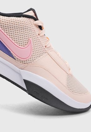 Tenis Basketball Palo Rosa-Violeta-Negro NIKE Ja 1