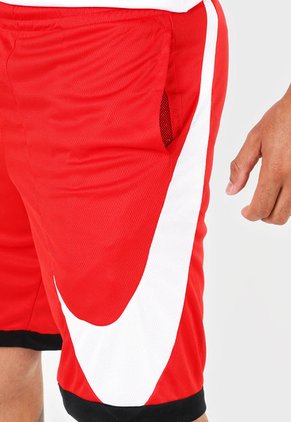 Pantaloneta Rojo-Blanco-Negro Nike