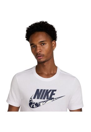 Camiseta Nike M Nsw Tee 12Mo Futura Fs Hombre -Blanco