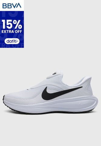 Tenis NIKE Revolution 8 EasyOn Blanco Nike