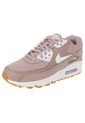Tenis Lifestyle Rosa Nude-Blanco Nike Air Max 90 de Nike