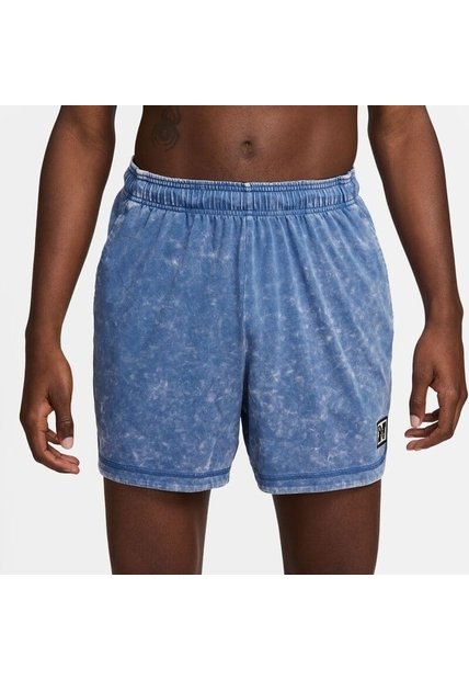 Pantaloneta Hombre Nike Gym Heritage Azul