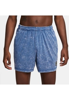 Pantaloneta Hombre Nike Gym Heritage Azul