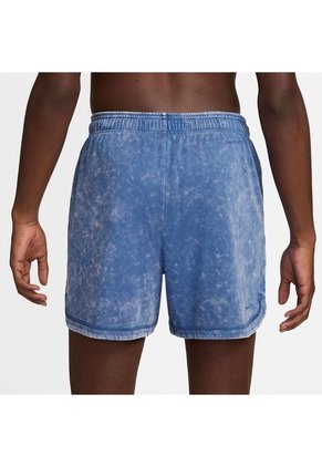 Pantaloneta Hombre Nike Gym Heritage Azul