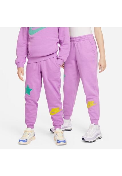 Pantalón Niños Nike Sportswear Club Fleece Violeta