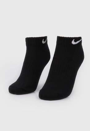 Medias X3 Negro-Blanco Nike