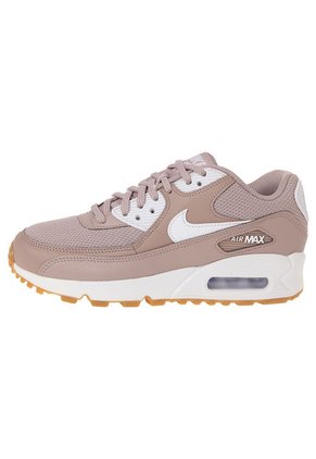 Tenis Lifestyle Rosa Nude-Blanco Nike Air Max 90