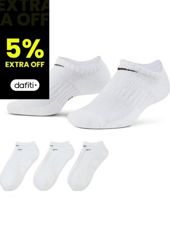 Medias Hombre Nike Everyday Cush No Show (3 Par) Nike