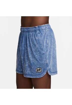 Pantaloneta Hombre Nike Gym Heritage Azul