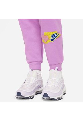 Pantalón Niños Nike Sportswear Club Fleece Violeta