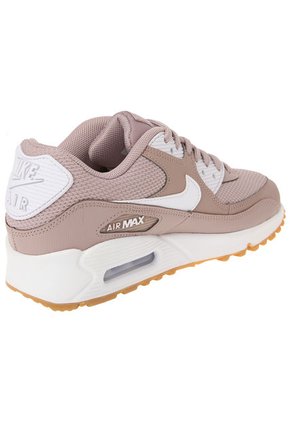 Tenis Lifestyle Rosa Nude-Blanco Nike Air Max 90
