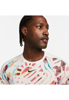 Camiseta Hombre Nike Court Df Slam Top Multicolor