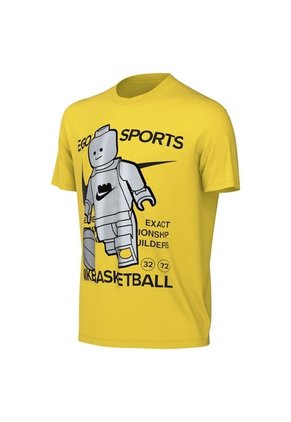 Camiseta Niños Nike X LEGO Collection Amarillo