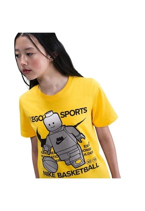 Camiseta Niños Nike X LEGO Collection Amarillo