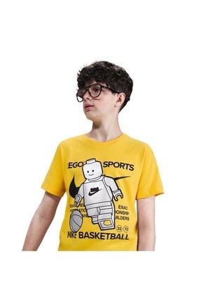 Camiseta Niños Nike X LEGO Collection Amarillo