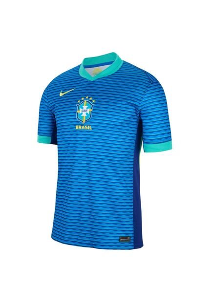 Camiseta Hombre Nike Brasil Visitante 2024 Stadium