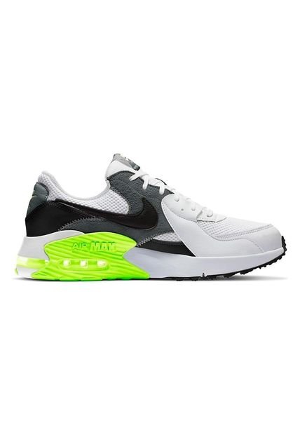 Tenis Nike Air Max Excee-Blanco/Verde