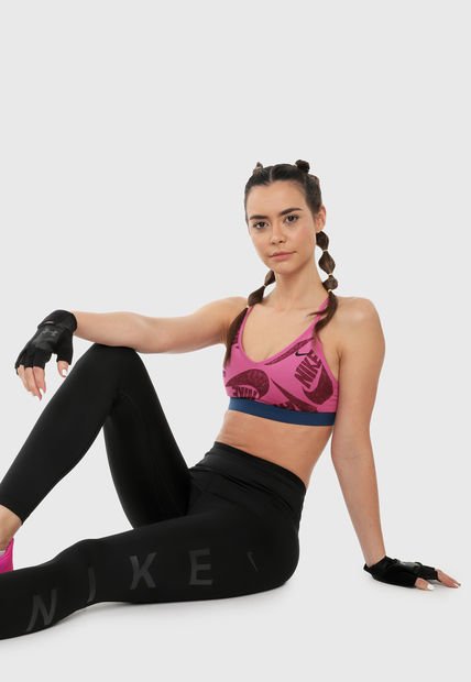 Top Fucsia-Negro-Azul Nike Icon Clash - Compra Ahora | Dafiti Colombia