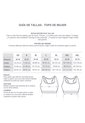 TOP 1 SPRT BRA SPD NIKE de Nike