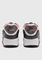 Tenis Lifestyle Blanco-Café-Palo Rosa NIKE Air Max 90 de Nike