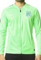 Chaqueta Atlético Nacional Verde Neón-Negro Nike de Nike