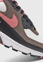 Tenis Lifestyle Blanco-Café-Palo Rosa NIKE Air Max 90 de Nike