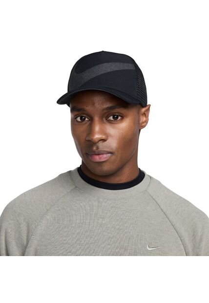 Gorra Nike Df Rise Cap Ab Big Swsh Hombre-Negro