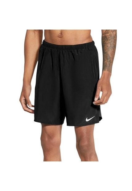 Pantaloneta Nike Df Challenger 72In1 Hombre-Negro