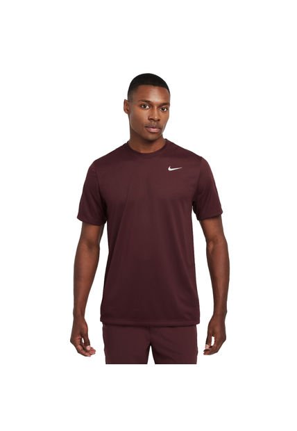 Camiseta Nike Tee Legend Reset-Vino Tinto