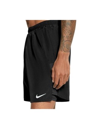 Pantaloneta Nike Df Challenger 72In1 Hombre-Negro