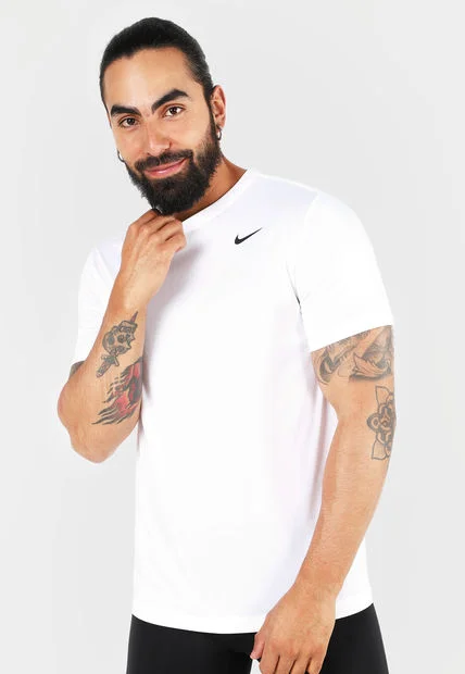 Camiseta Blanco-Negro Nike
