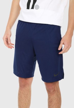 Pantaloneta Azul Nike Monster 4.0