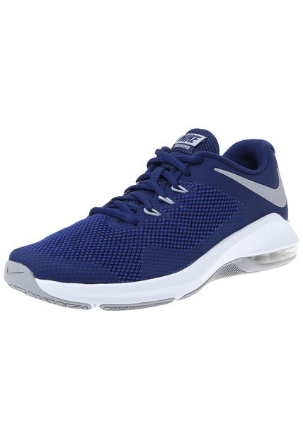 Training Azul-Gris-Blanco Nike Air Max Alpha - Compra Ahora | Dafiti  Colombia