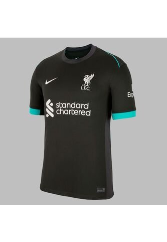 Camiseta Nike Hombre Liverpool Dri-Fit Jsy Ss Stad Aw -Negro Nike