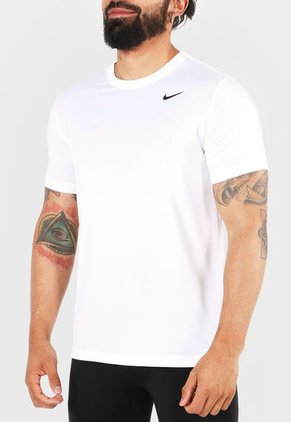 Camiseta Blanco-Negro Nike