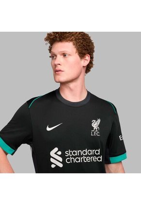 Camiseta Nike Hombre Liverpool Dri-Fit Jsy Ss Stad Aw -Negro